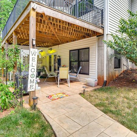 Charming Charlottesville Apt With Outdoor Space! Extérieur photo