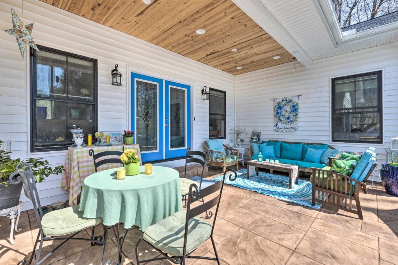 Charming Charlottesville Apt With Outdoor Space! Extérieur photo
