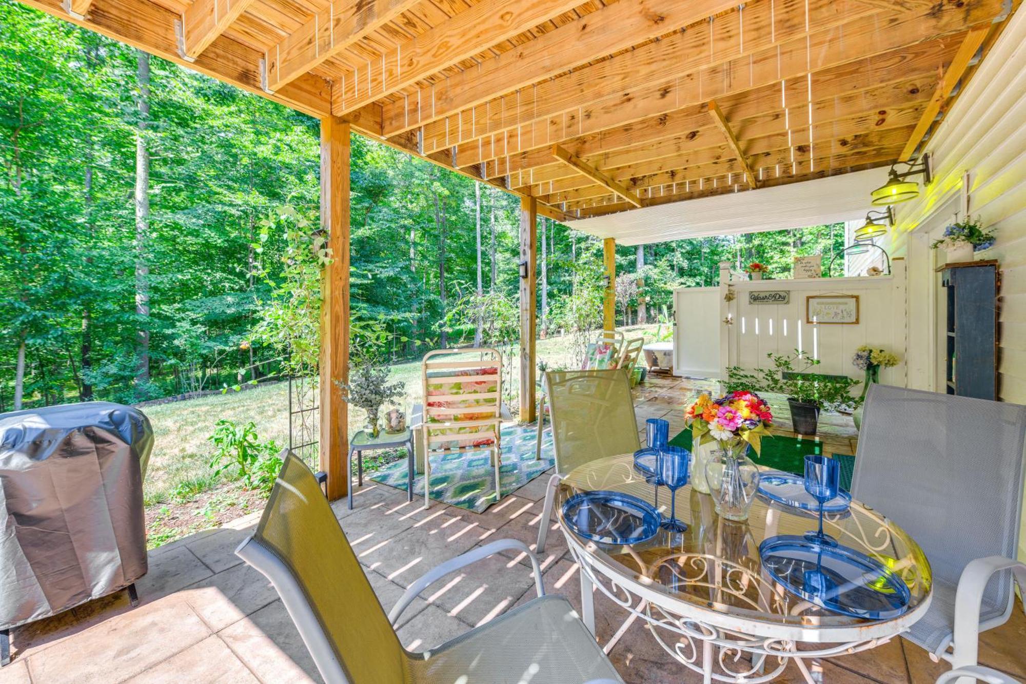 Charming Charlottesville Apt With Outdoor Space! Extérieur photo