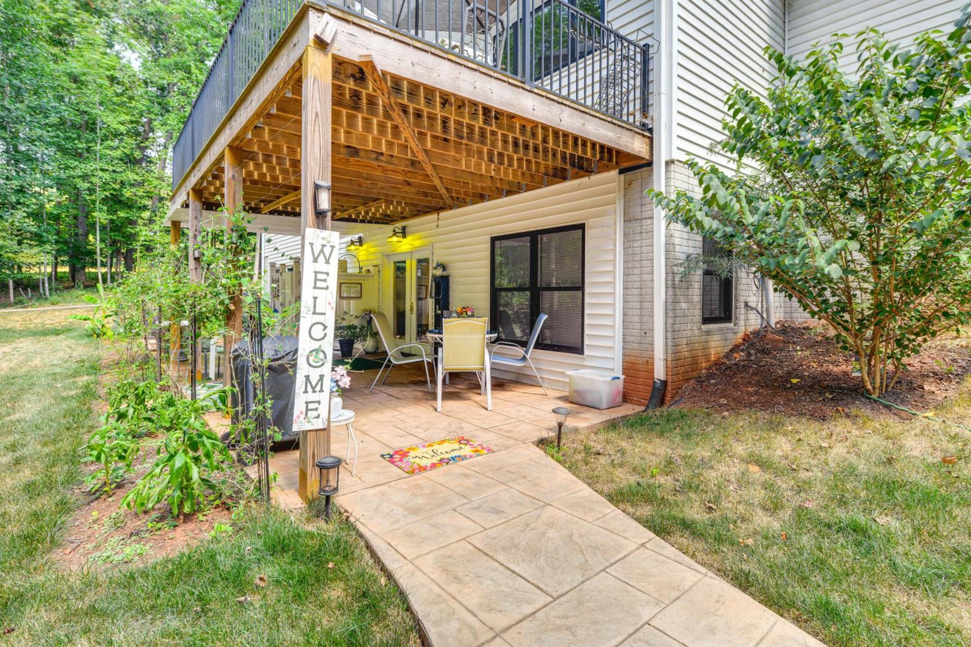 Charming Charlottesville Apt With Outdoor Space! Extérieur photo